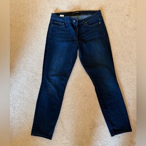Joe's Jeans Dark Indigo Skinny Jeans